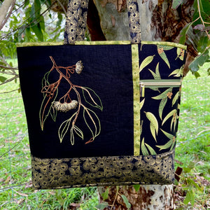 Look at Me Bag Kit - Eucalypt Embroidery