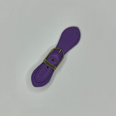 Magnetic Buckle Clip - Purple