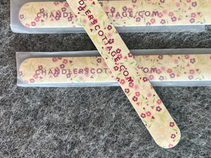 Trio of Melba Nail Files