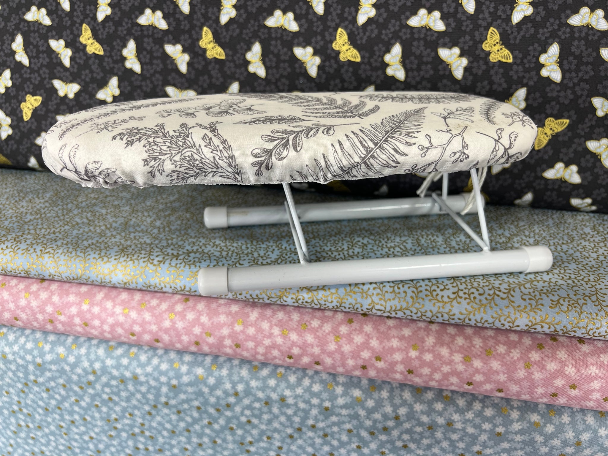 Mini Ironing Board Cover - Fern Print