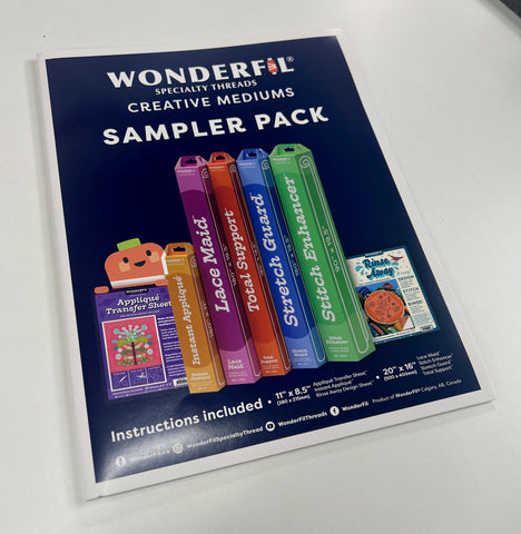 Wonderfil Creative Mediums Sampler Pack