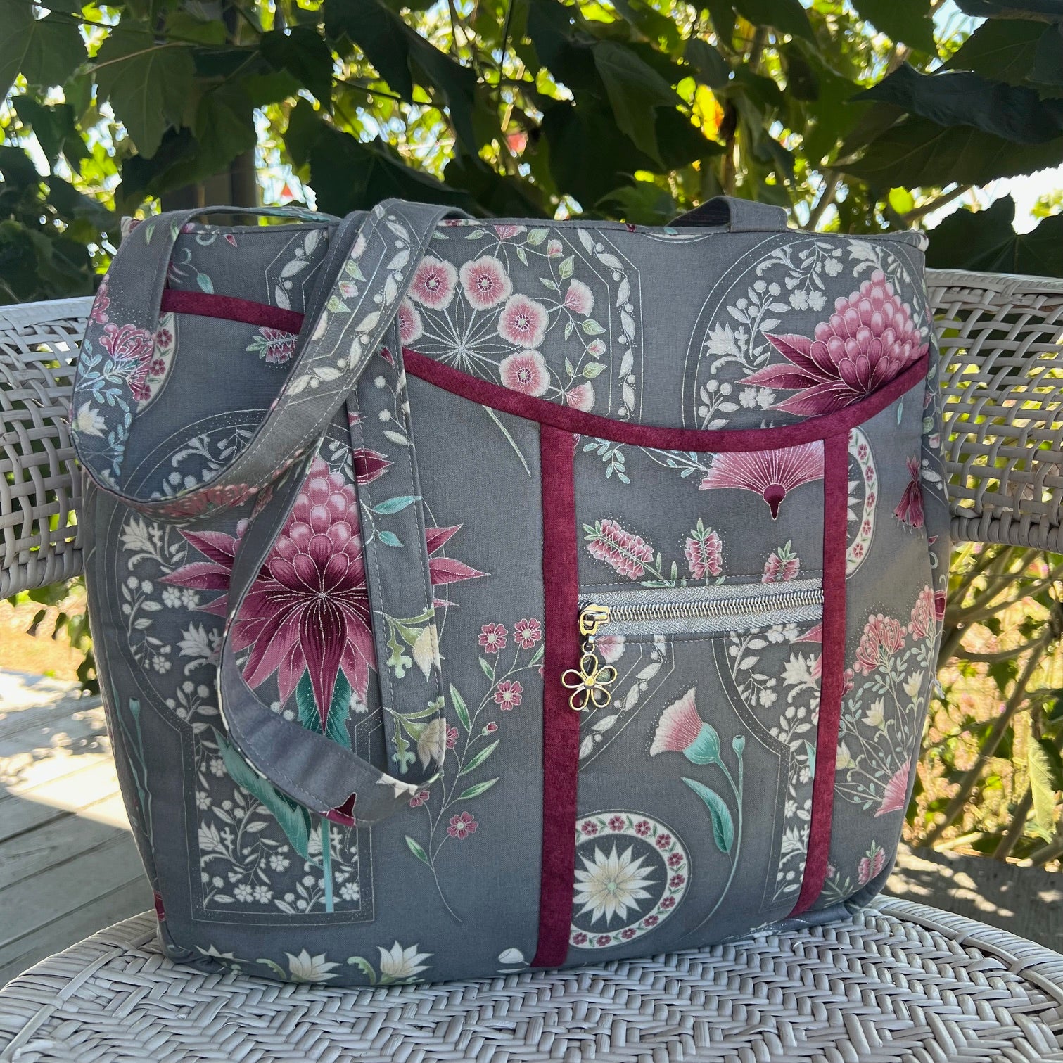 The Traveler Fabric and Notions Kit - Melba Nouveau