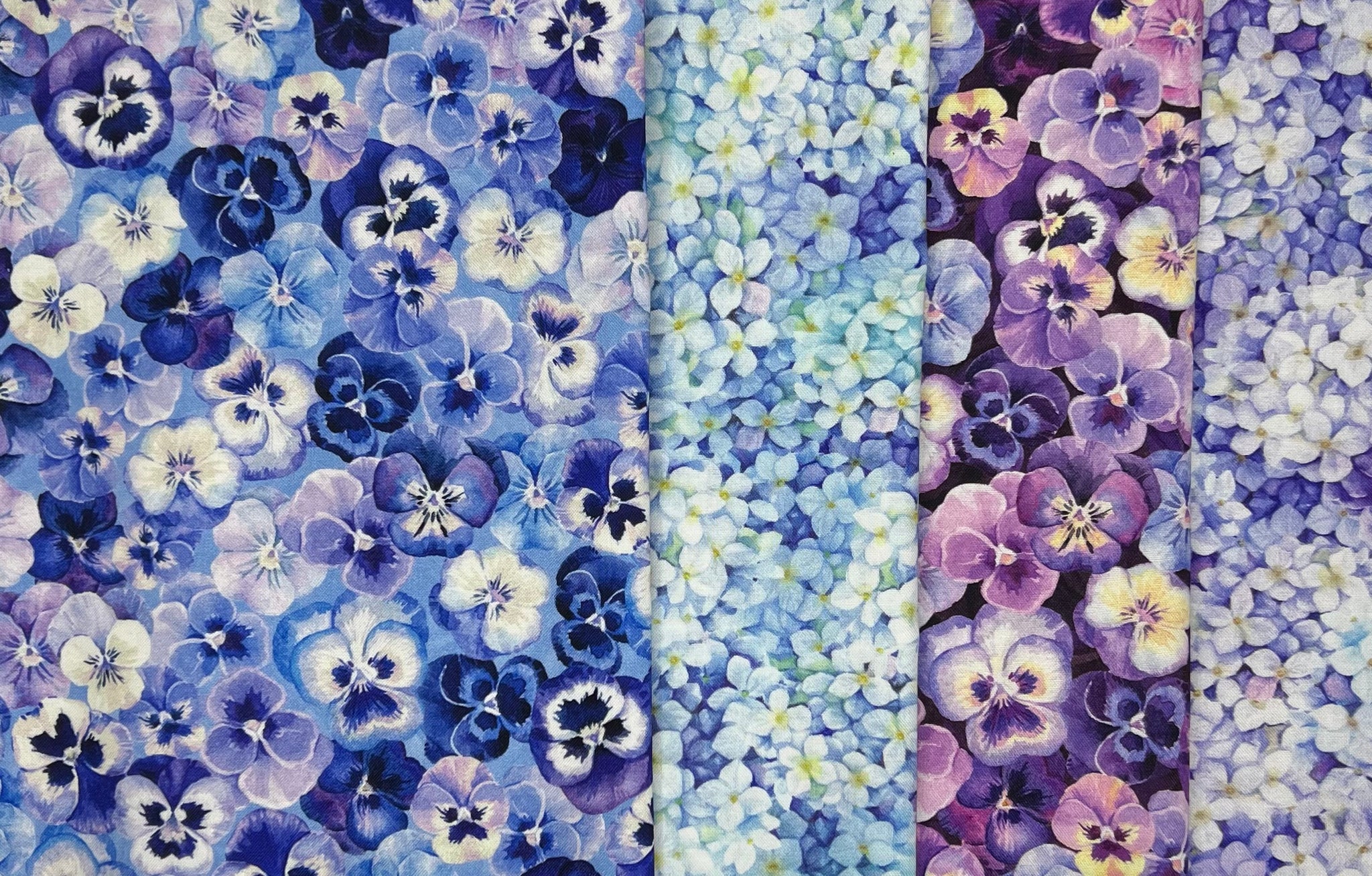 Pansy Fat Quarter Pack