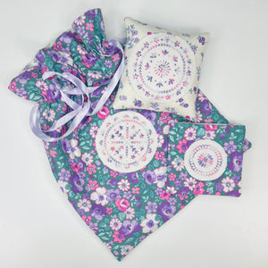 Margaret's Autumn Creative Escape Project - Purple and Teal