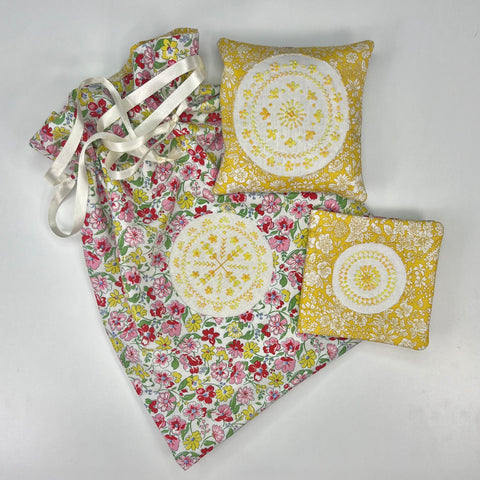 Margaret's Autumn Creative Escape Project - Pink and Yellow