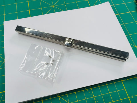 Purse Frame - Straight 7 1/2"