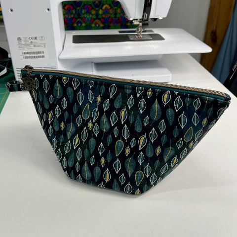Handy Hexie Zipper Purse - Falling Leaves Kit
