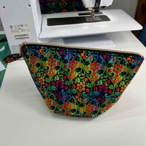 Handy Hexie Zipper Purse - Vivid Print Kit