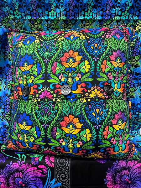 Rainbow Spikes Cushion - Pattern Only