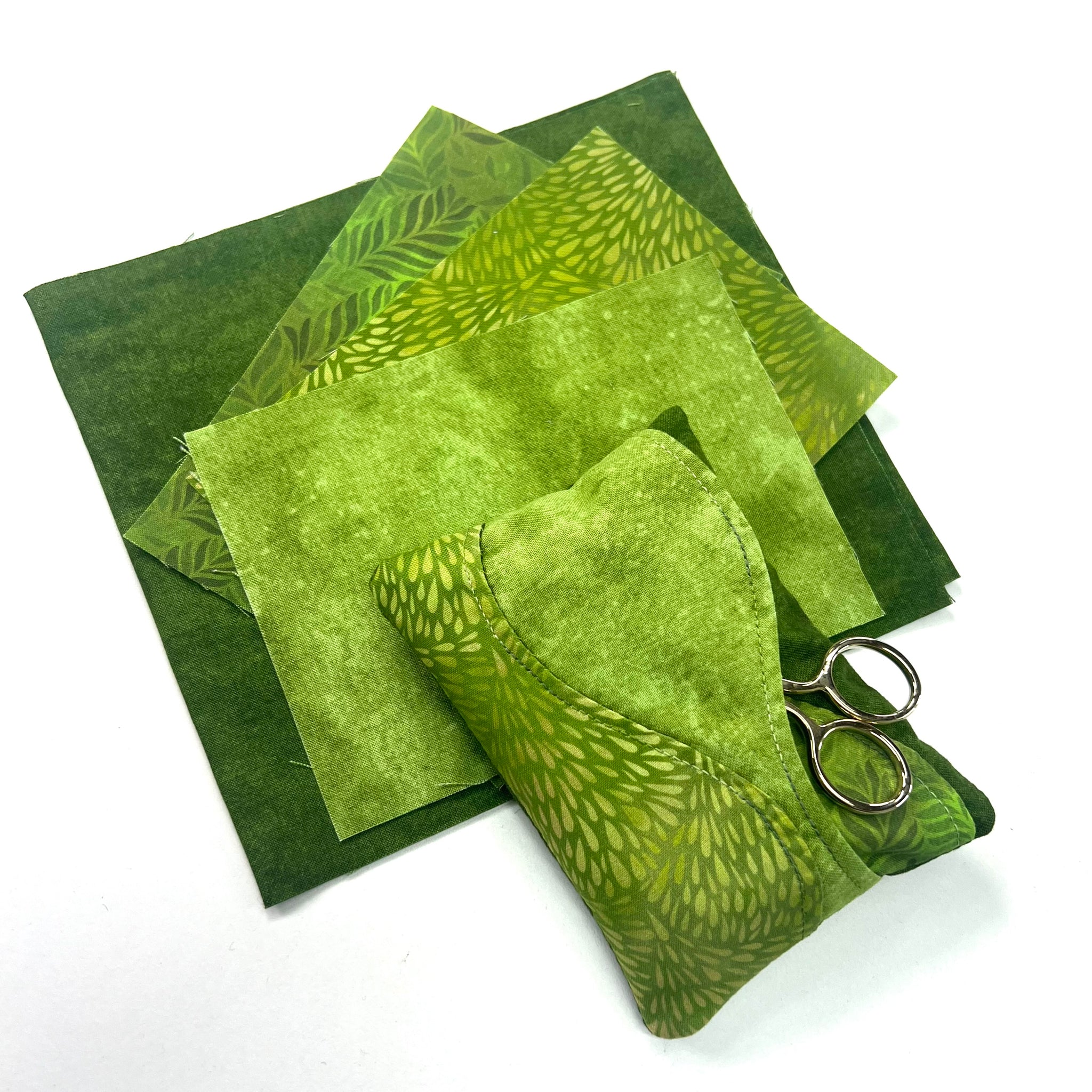Rolling Hills Pincushion - Fabric Only