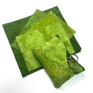 Rolling Hills Pincushion - Fabric Only