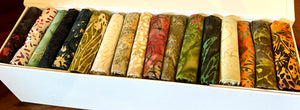 Sunburnt Country Fat Quarter Collection