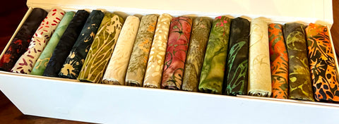 Sunburnt Country Fat Quarter Collection