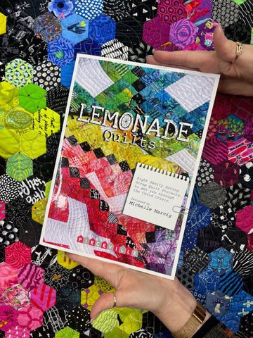 Michelle Marvigs Lemonade Quilts Book