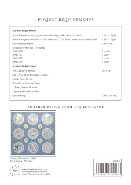 Japanese Gold Work - 016RK