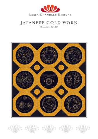 Japanese Gold Work - 016RK