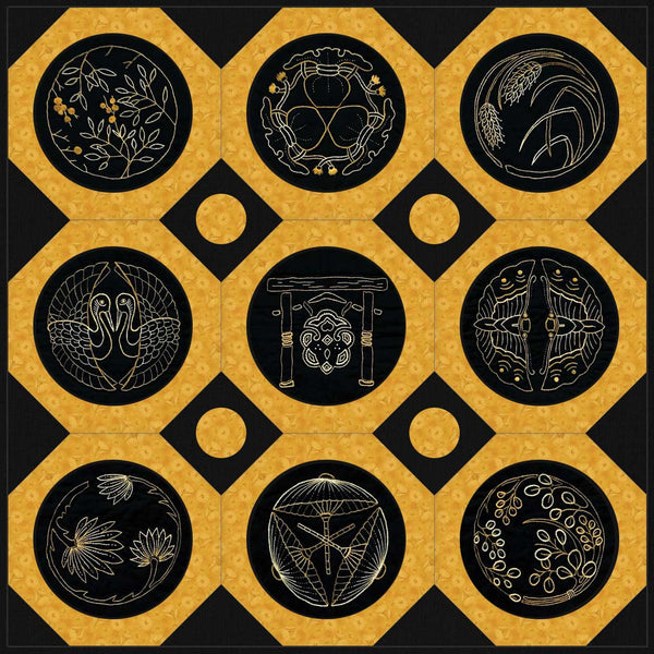 Japanese Gold Work - 016RK