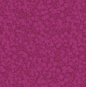 Liberty Cotton - Wiltshire Shadow Collection - Jewel Purple