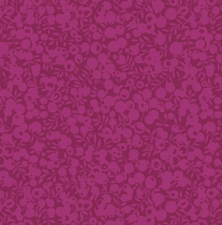 Liberty Cotton - Wiltshire Shadow Collection - Jewel Purple