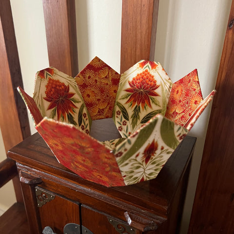 Melba Candle Holder Orange