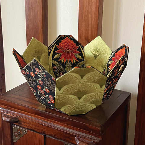 Melba Candle Holder Green