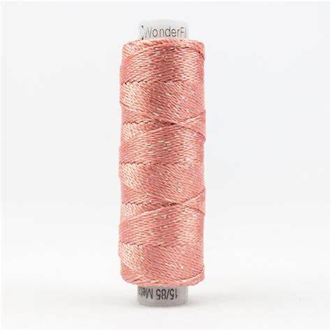 Dazzle Thread DZS-1127 Apricot Blush