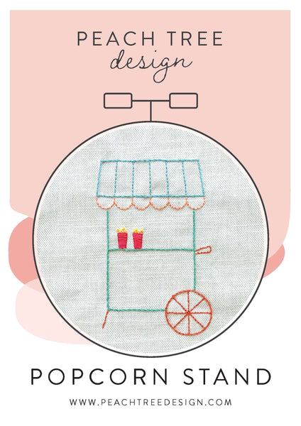PTD Stitchery - Popcorn
