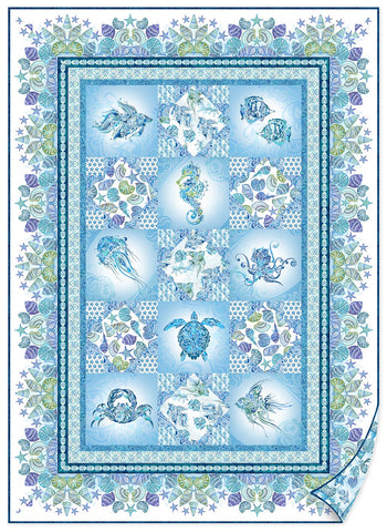 Wonders of the Ocean Quilt Pattern