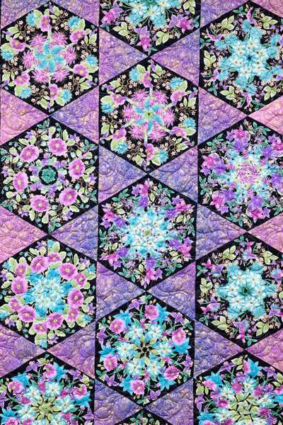 YOMU Kaleidoscope Quilt Kit  - Spring Colours