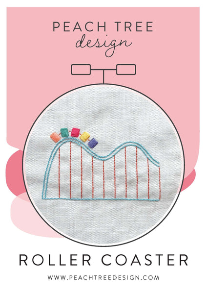 PTD Stitchery - Roller Coaster