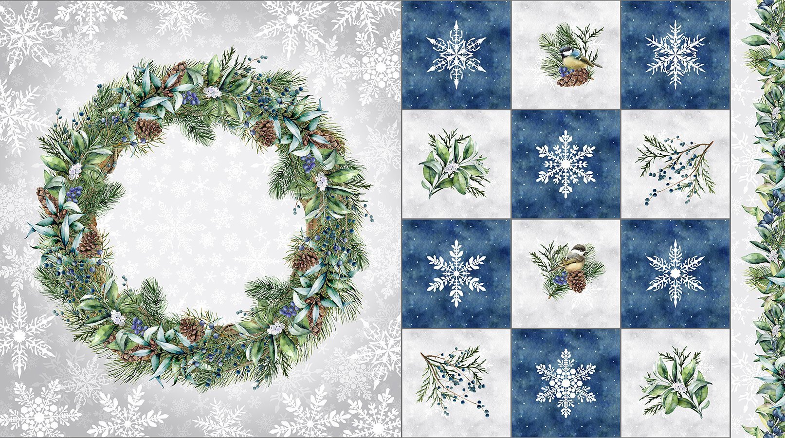 Winter Wonderland Panel