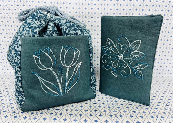 Margaret's Dutch Creative Escape Project - Slate Blue