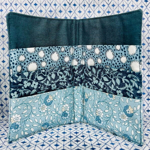Margaret's Dutch Creative Escape Project - Slate Blue