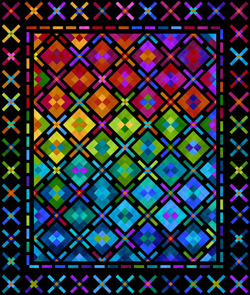 Summer Sparkles Pattern
