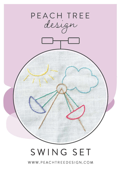 PTD Stitchery - Swing Set