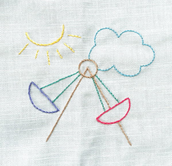 PTD Stitchery - Swing Set