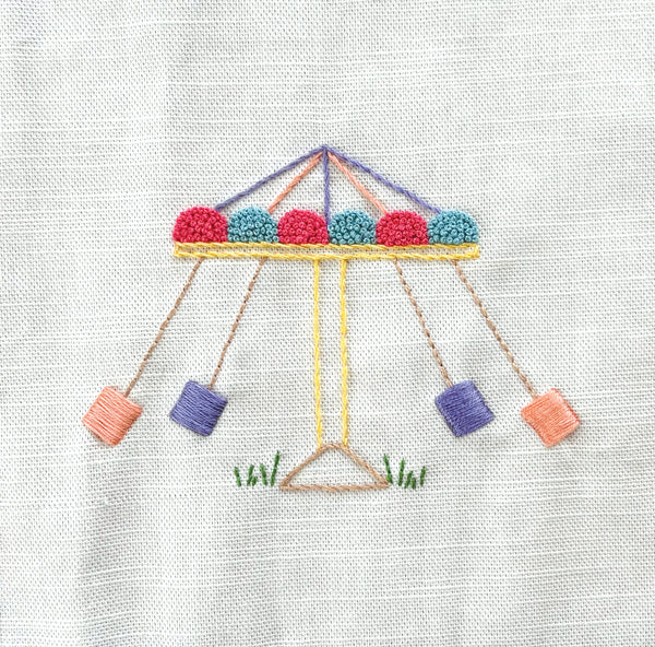 PTD Stitchery - Swinging Chairs