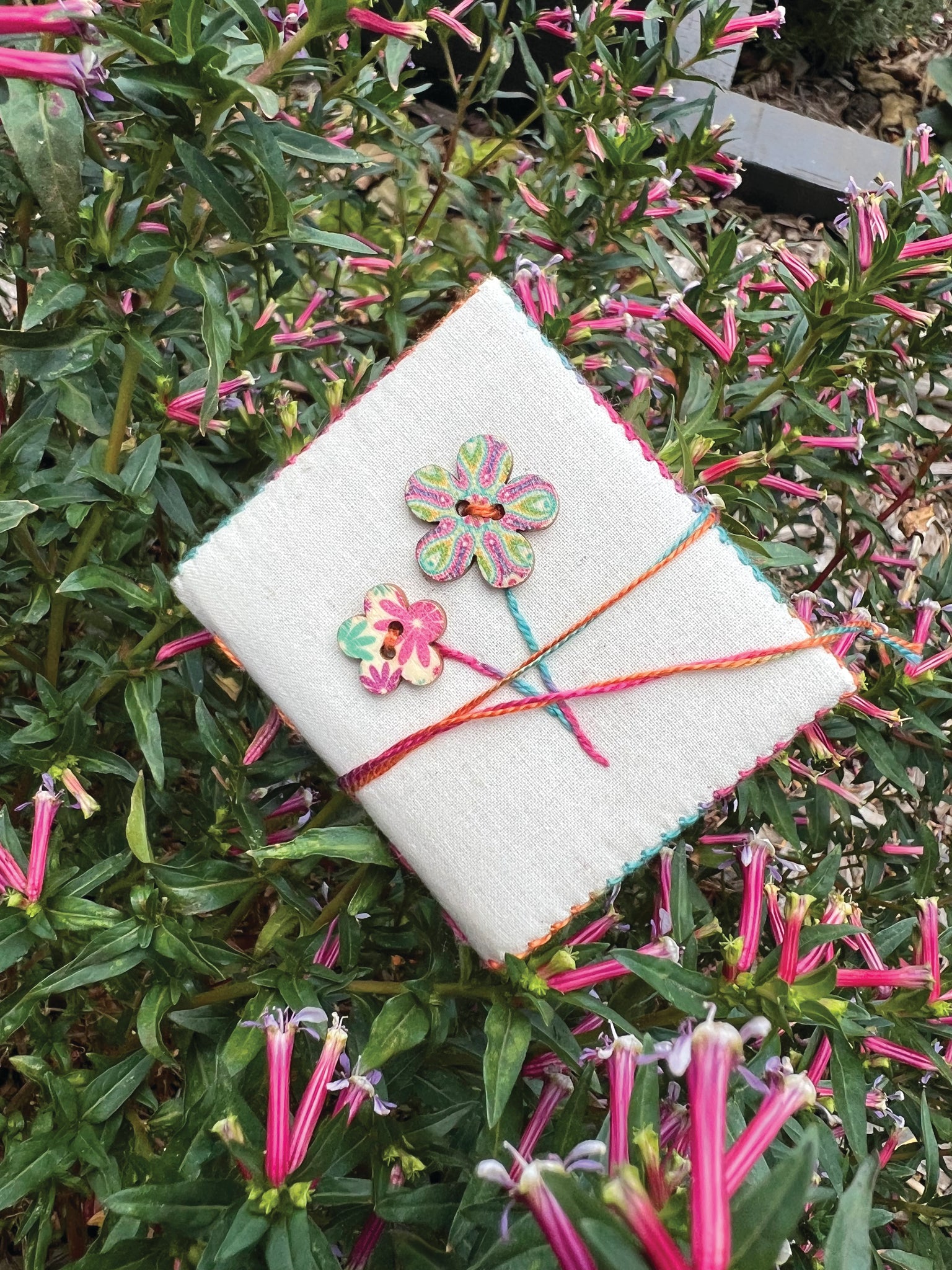 TIO - Try It Out - Flower Needle Case