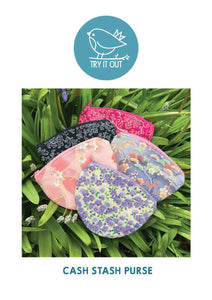 TIO - Try It Out - Cash Stash Purse