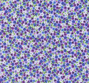 Timeless Treasures - Pansy - CD3755 - Multi