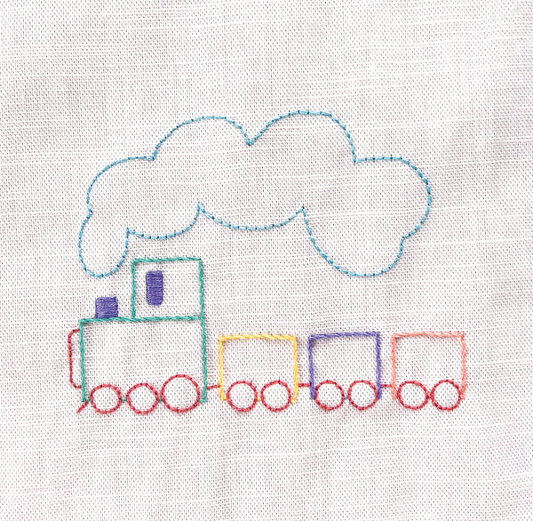 PTD Stitchery - Toot Toot