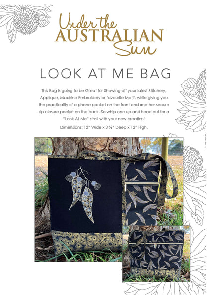 The 'Look At Me' Bag - 192AUS