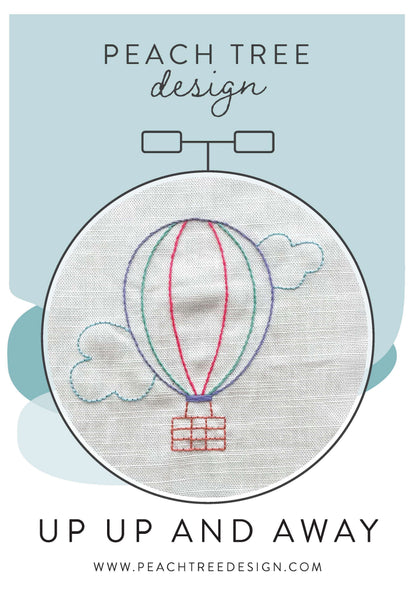 PTD Stitchery - Up Up and Away