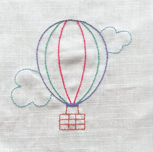 PTD Stitchery - Up Up and Away