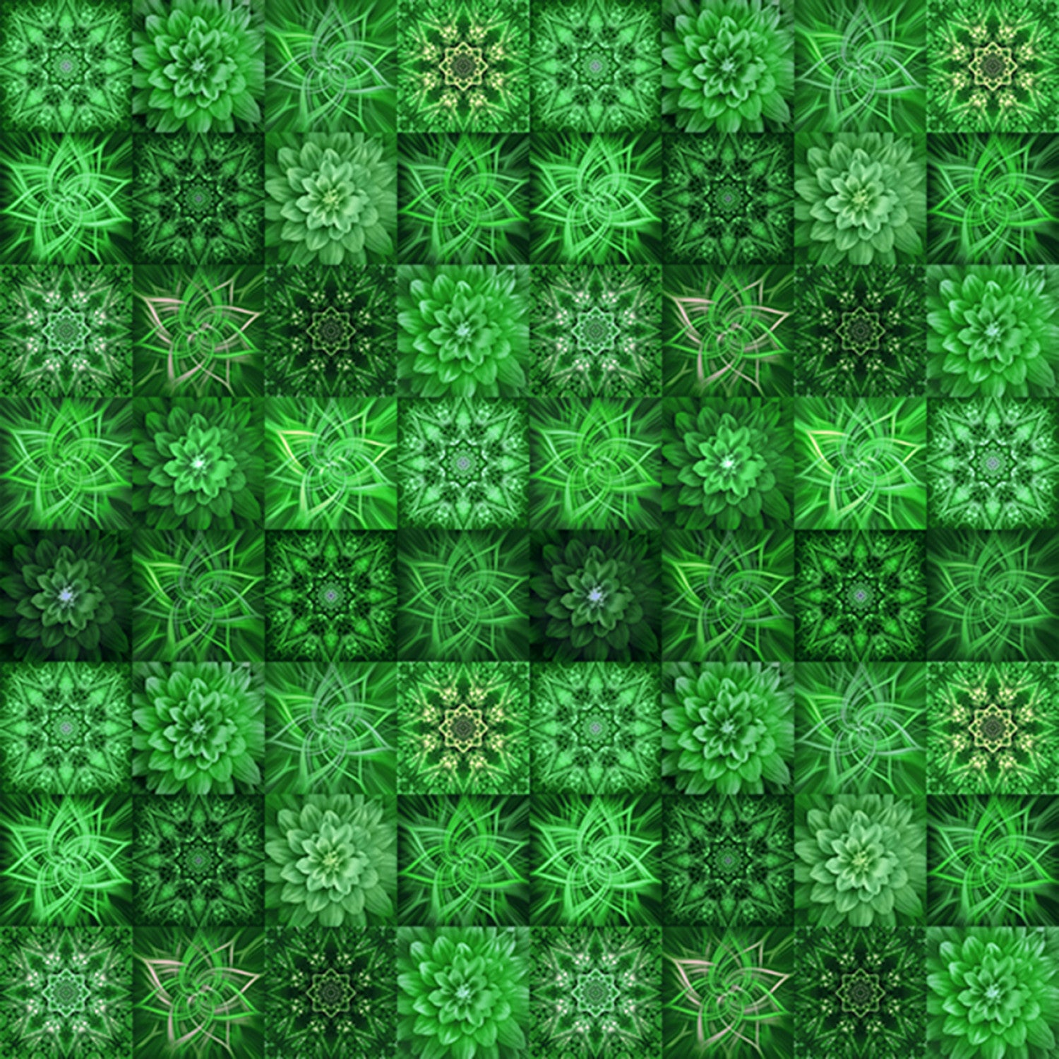 Hoffman - Dream Big Tiles - Emerald V5254H-31