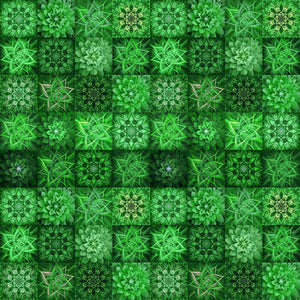 Hoffman - Dream Big Tiles - Emerald V5254H-31