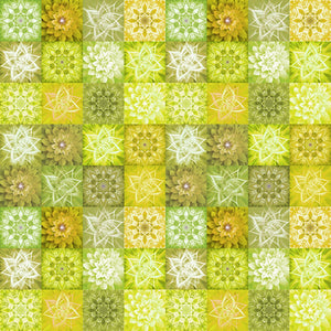 Hoffman - Dream Big Tiles - Chartreuse V5254H-499