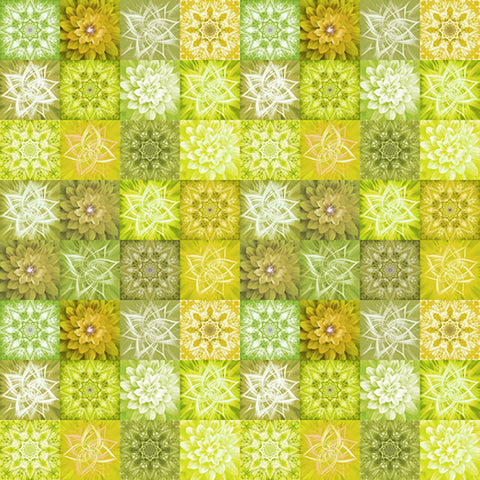 Dream Big Tiles - Chartreuse V5254H-499