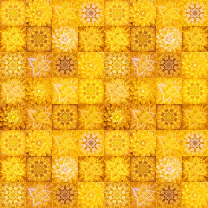 Dream Big Tiles - Gold Ochre V5254H-624