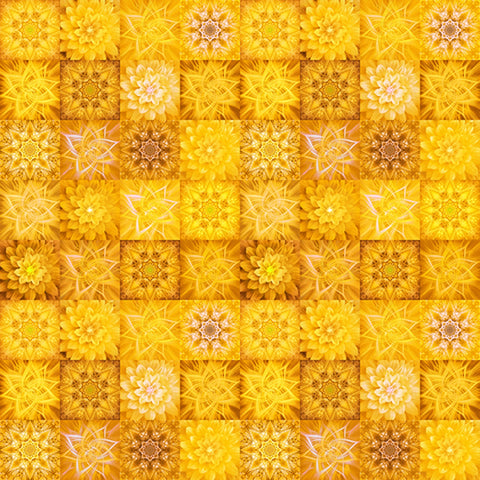 Dream Big Tiles - Gold Ochre V5254H-624